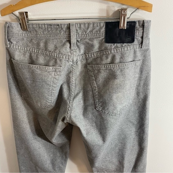 Adriano Goldschmied AG Gray The Graduate Tailored Leg Jeans 31x34 - Picture 5 of 6